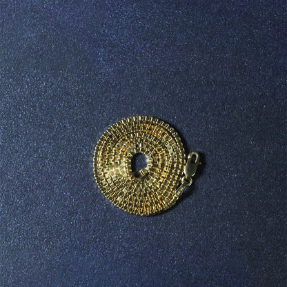 18k Yellow Gold Classic Box Chain (1.40 mm)